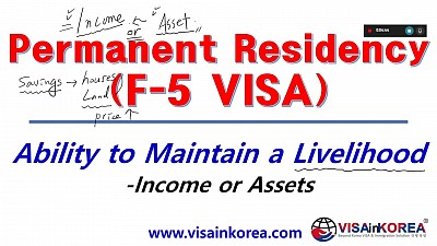 -1 VISA Ability to Maintain a Livelihood Income or Asset